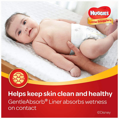 Huggies® Little Snugglers Diaper, Size 2, 1 Case of 116 () - Img 4