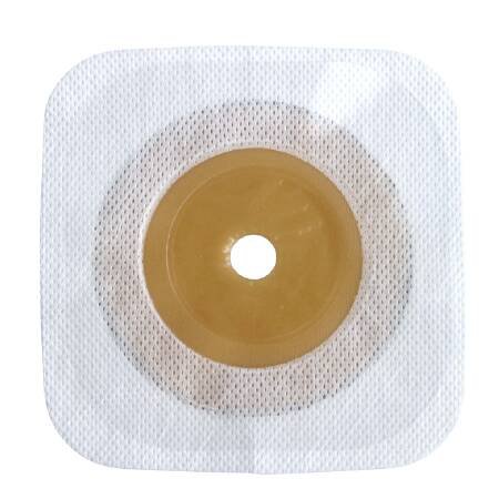 Esteem Synergy® Colostomy Barrier With Up to 1 3/8 Inch Stoma Opening, 1 Box of 10 (Barriers) - Img 1