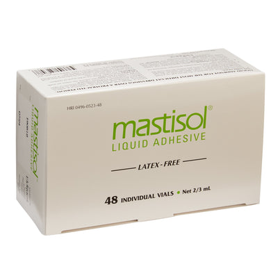 Mastisol® Liquid Bandage, 2/3 mL Sterile Tip Vial, 1 Each () - Img 2