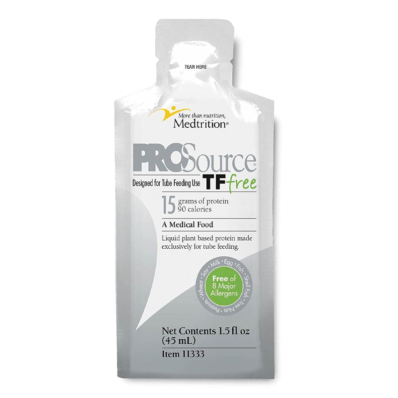 ProSource® TF Free Tube Feeding Formula, 1.5-ounce Pouch, 1 Case of 100 (Nutritionals) - Img 1