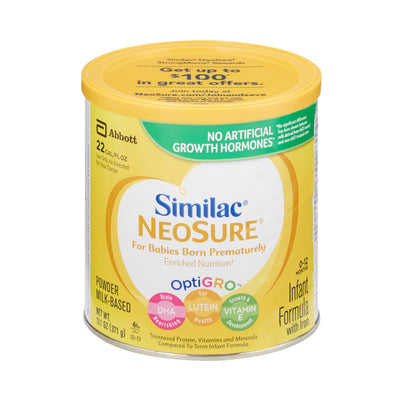 Similac® NeoSure® Powder Infant Formula, 13.1-ounce Can, 1 Each () - Img 1