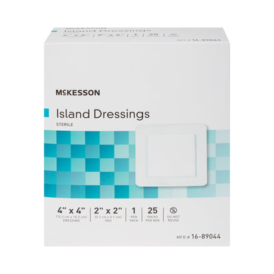 McKesson Adhesive Dressing, 4 x 4 Inch, 1 Box of 25 (General Wound Care) - Img 9