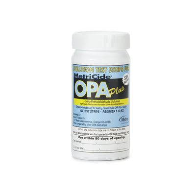 MetriCide® OPA Plus OPA Concentration Indicator, 1 Bottle (Cleaners and Solutions) - Img 1