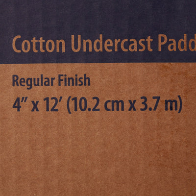 Webril™ White Cotton Undercast Cast Padding, 4 Inch x 4 Yard, 1 Each (Casting) - Img 4