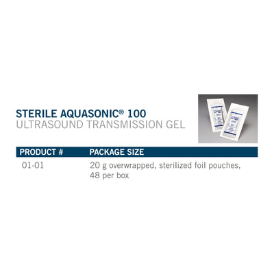 Aquasonic® 100 Ultrasound Gel, 1 Each (Conductive Gel and Cream) - Img 3