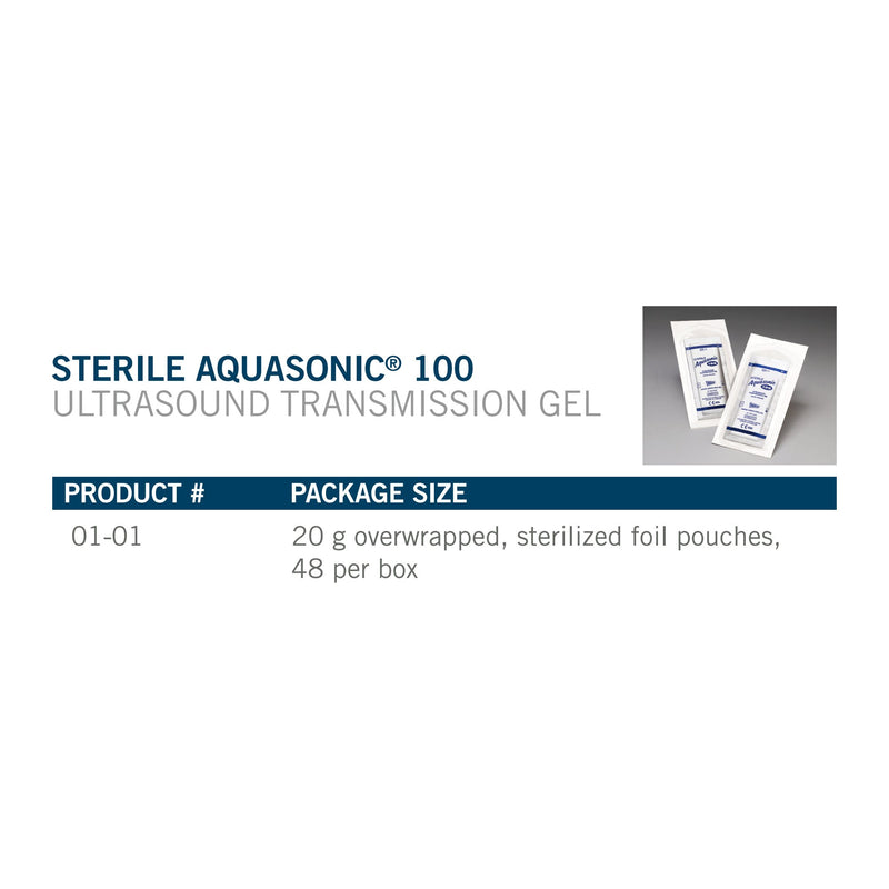 Aquasonic® 100 Ultrasound Gel, 1 Each (Conductive Gel and Cream) - Img 3