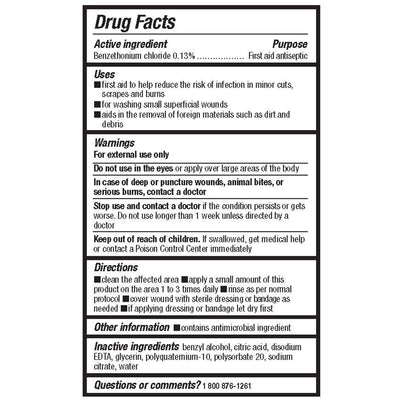 Dermal Wound General Purpose Wound Cleanser, 16 oz. Spray Bottle, 1 Each () - Img 2