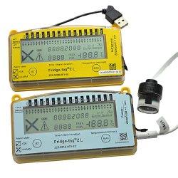 Fridge-tag® 2L Refrigerator Vaccine Data Logger with Alarm, 1 Each () - Img 1