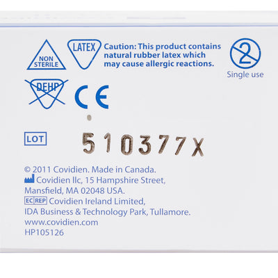 Kendall™ Cloth Medical Tape, 2 Inch x 10 Yard, White, 1 Case of 72 (General Wound Care) - Img 4