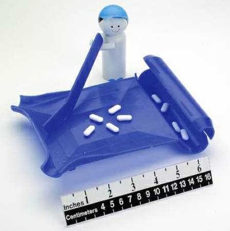 Ambidextrous Pill Counter, 1 Each (Pharmacy Supplies) - Img 1