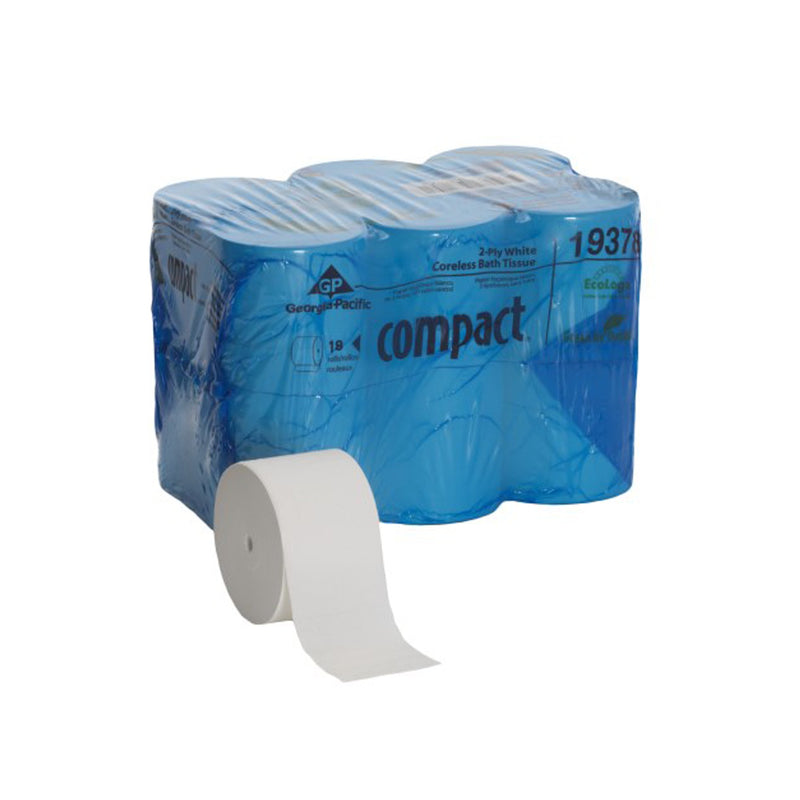 compact® Toilet Tissue, 1 Case of 18 (Toilet Tissues) - Img 1