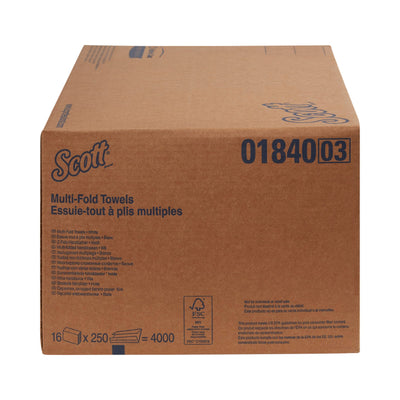 Scott® Essential Multi-Fold Paper Towel, 1 Case of 16 (Paper Towels) - Img 3