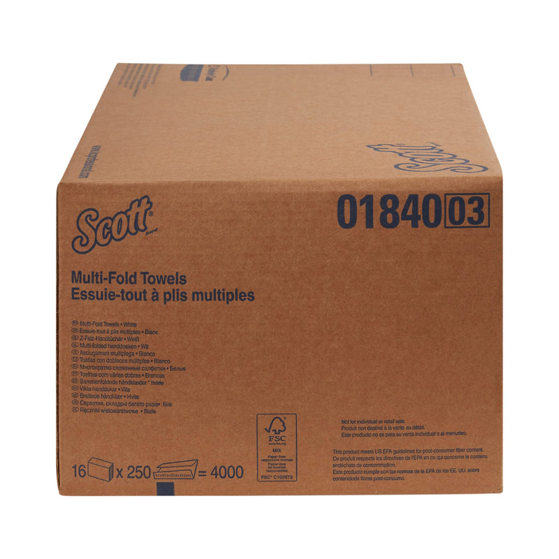 Scott® Essential Multi-Fold Paper Towel, 1 Case of 16 (Paper Towels) - Img 3