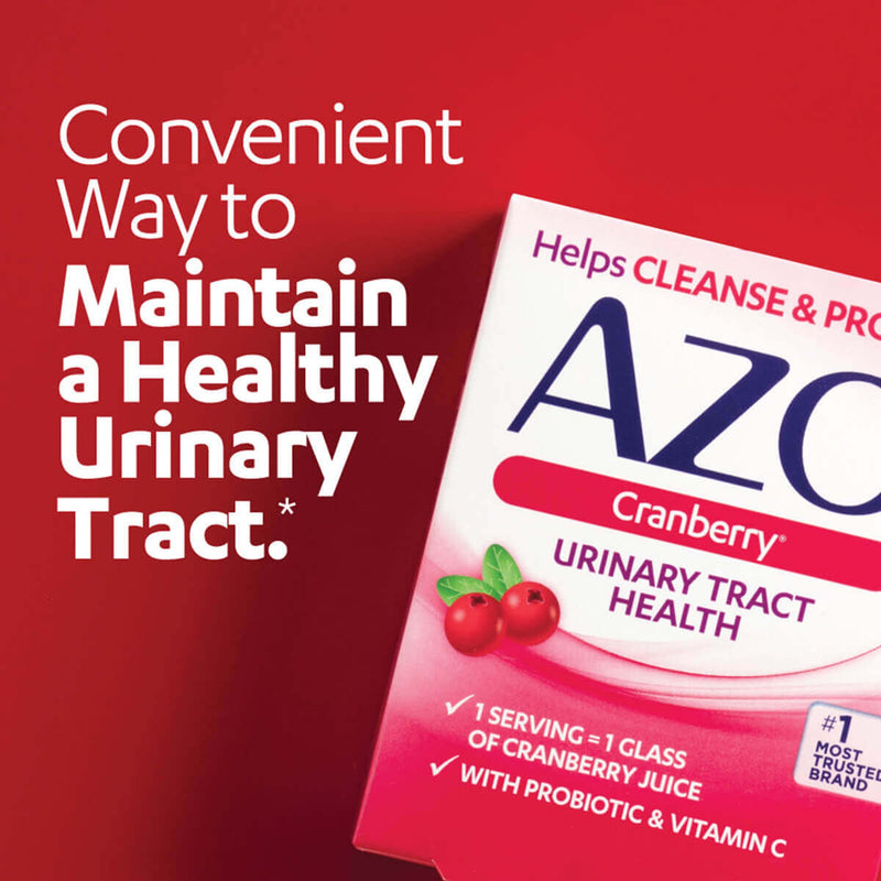 AZO Cranberry® Urinary Tract Health Supplement, 1 Box (Over the Counter) - Img 7