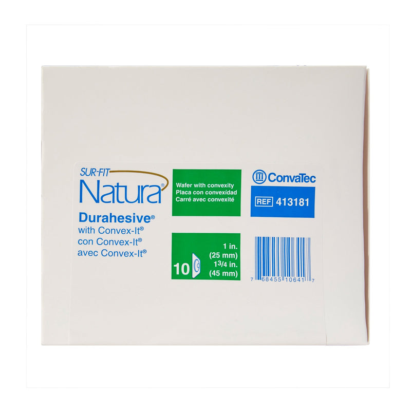 Sur-Fit Natura® Colostomy Barrier With 1 Inch Stoma Opening, 1 Each (Barriers) - Img 4