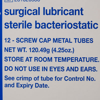 Surgilube® Lubricating Jelly - Carbomer free, 1 Case of 72 (Over the Counter) - Img 7