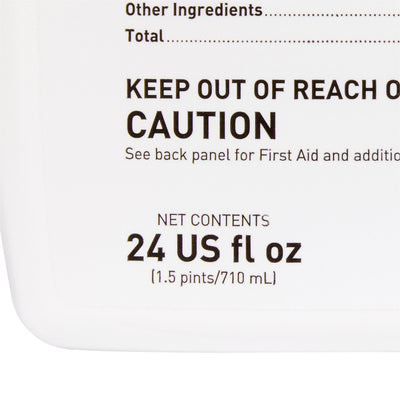 McKesson Germicidal Surface Disinfectant Cleaner, 24 oz. Trigger Spray Bottle, 1 Case of 6 (Cleaners and Disinfectants) - Img 2