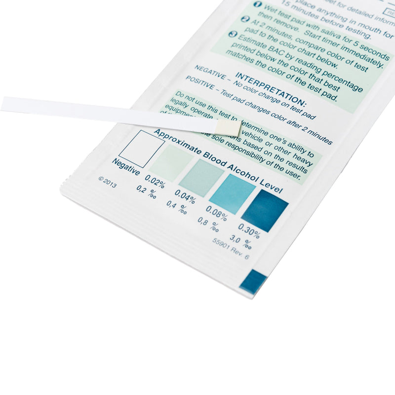 Alco-Screen® Saliva Alcohol Rapid Test, 1 Box of 24 (Test Kits) - Img 3