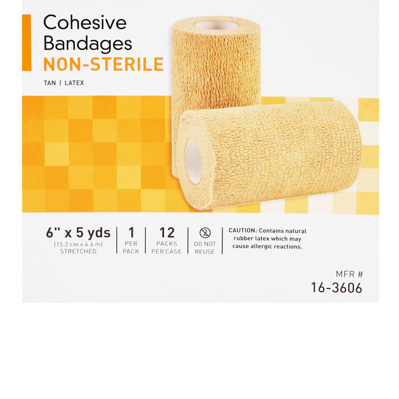 McKesson Self-adherent Closure Cohesive Bandage, 2 Inch x 5 Yard, 1 Pack