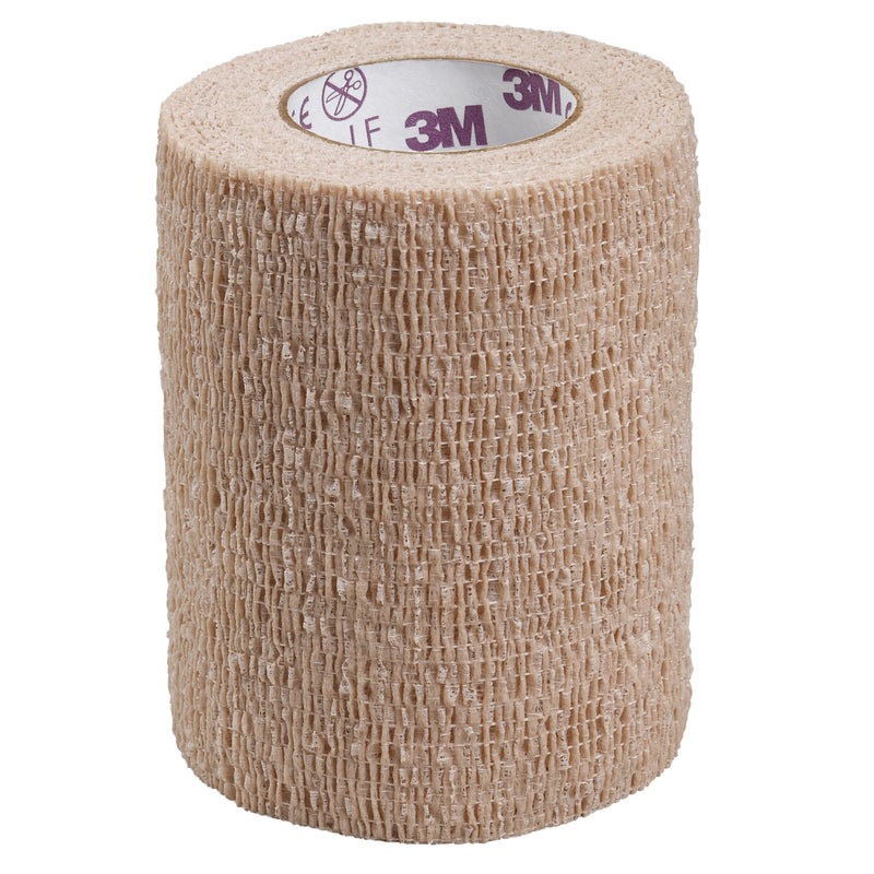 3M™ Coban™ LF Self-adherent Closure Cohesive Bandage, 3 Inch x 5 Yard, 1 Case of 24 (General Wound Care) - Img 4