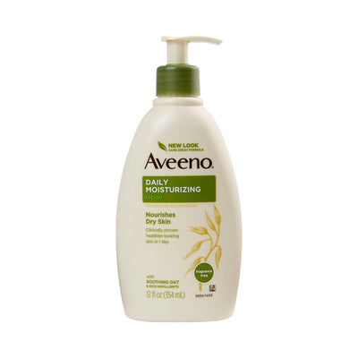 Aveeno® Daily Moisturizing Body Lotion, 12 oz. Bottle, 1 Case of 12 (Skin Care) - Img 1