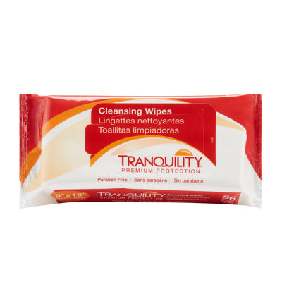 Tranquility Personal Wipe, Soft Pack, Aloe/Vitamin E/Chamomile, Scented, 1 Case of 12 (Skin Care) - Img 4