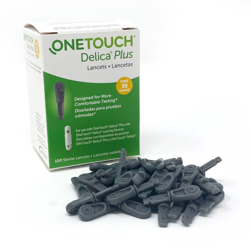 LANCET, ONETOUCH DELICA 30G (100/BX 24/CS) (Diabetes Monitoring) - Img 1