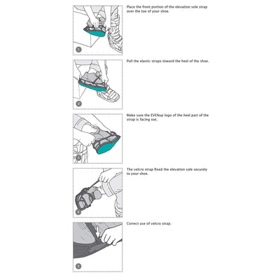 SHOE LEVELER, EVENUP F/SHOE SZ 13.5+ XLG (Apparel Accessories) - Img 3