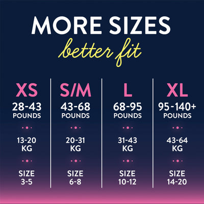 GoodNites® Absorbent Underwear, Large, 11 per Pack, 1 Pack of 11 () - Img 3