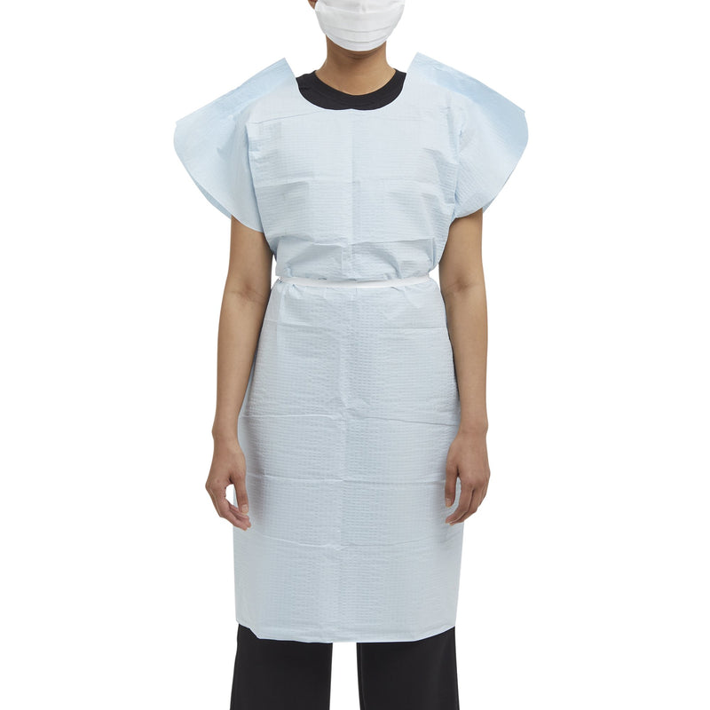 Graham Medical Patient Exam Gown, 1 Case of 50 (Gowns) - Img 1