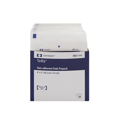 Telfa™ Ouchless Nonadherent Dressing, 3 x 4 Inch, 1 Carton of 50 (General Wound Care) - Img 2