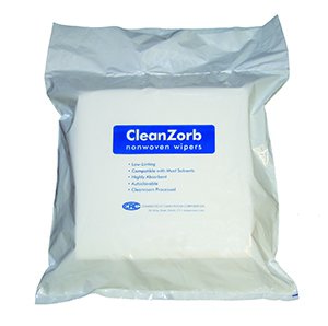 Connecticut Clean Room Wipe, 1 Case of 3600 (Pads, Sponges and Task Wipes) - Img 1