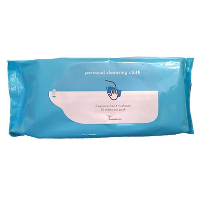 Cardinal Health Personal Wipe, 1 Pack (Skin Care) - Img 1