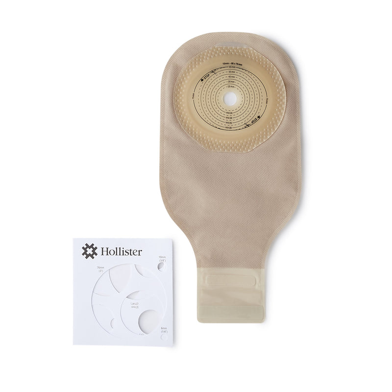 Premier™ One-Piece Drainable Transparent Filtered Ostomy Pouch, 12 Inch Length, 2½ to 3 Inch Stoma, 1 Box of 10 (Ostomy Pouches) - Img 6