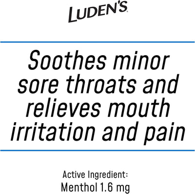 LUDENS THROAT, LOZ HONEY LICORICE (30/BG) (Over the Counter) - Img 4