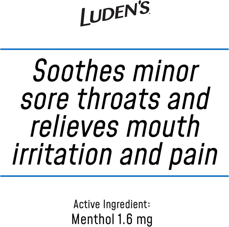 LUDENS THROAT, LOZ HONEY LICORICE (30/BG) (Over the Counter) - Img 4