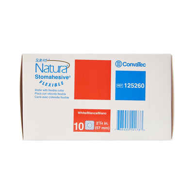 Sur-Fit Natura® Colostomy Barrier With 1 3/8-1¾ Inch Stoma Opening, White, 1 Each (Barriers) - Img 4