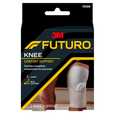 3M™ Futuro™ Comfort Lift™ Knee Support, Large, 1 Box of 3 (Immobilizers, Splints and Supports) - Img 1