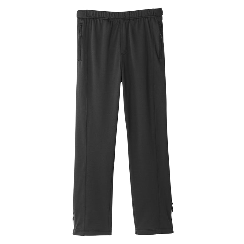 PANTS, TEAR AWAY MENS FLEECE BLK MED (Pants and Scrubs) - Img 1
