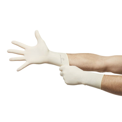 Protexis™ PI Classic Polyisoprene Surgical Glove, Size 7, Ivory, 1 Case of 200 () - Img 4