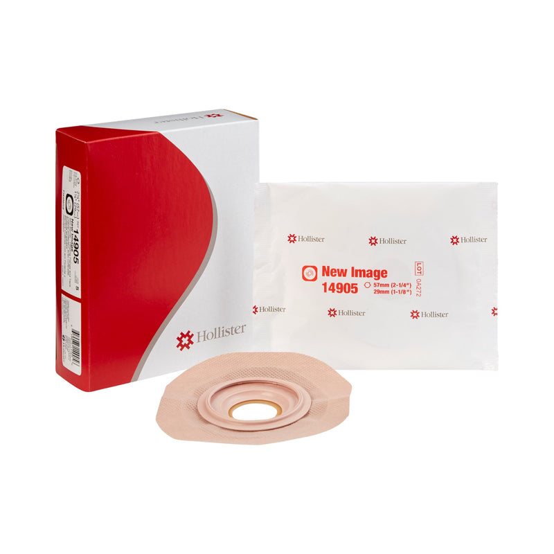 New Image Convex FlexTend™ Colostomy Skin Barrier With 1 1/8 Inch Stoma Opening, 1 Each (Barriers) - Img 1