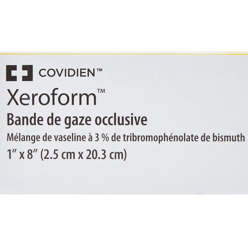 Xeroform™ Occlusive Xeroform Petrolatum Impregnated Dressing, 1 x 8 inch, 1 Box of 50 (Advanced Wound Care) - Img 5