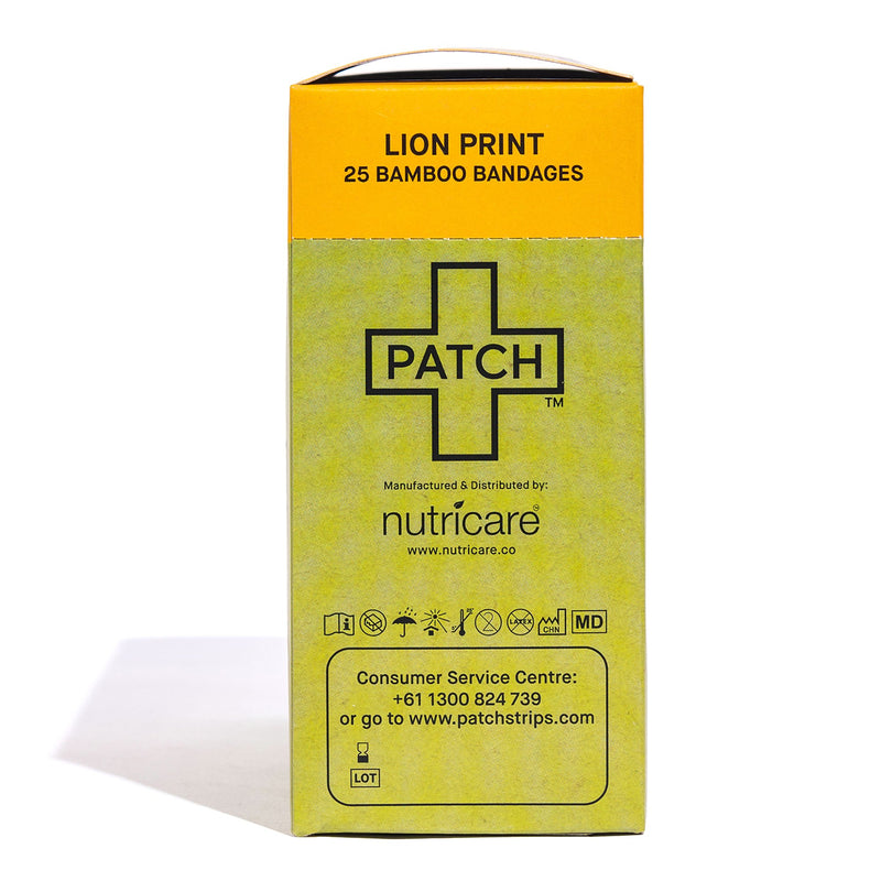 Patch™ Kids (Lion Design) Adhesive Strip, 3/4 x 3 Inch, 1 Case of 24 (General Wound Care) - Img 7