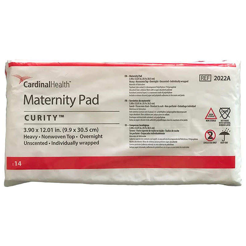 Curity OB / Maternity Pad Super Absorbency, 1 Bag (Feminine Protection) - Img 2