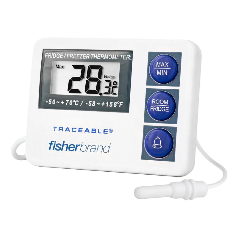 Fisher Scientific™ Refrigerator / Freezer / Room Thermometer, 1 Each () - Img 1