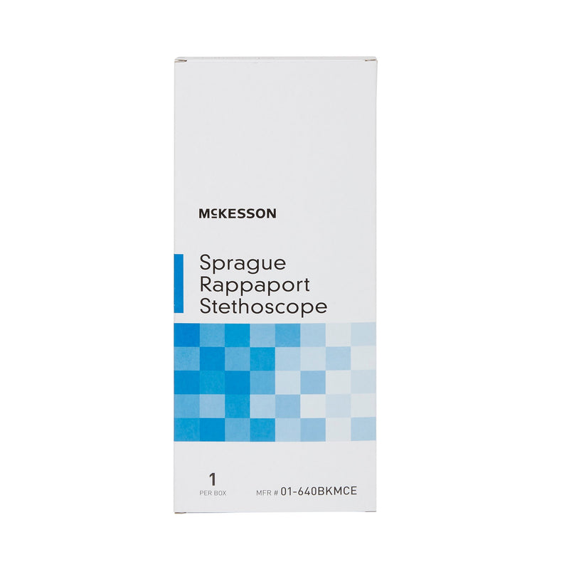 McKesson Sprague Rappaport Stethoscope, 1 Each (Stethoscopes) - Img 9