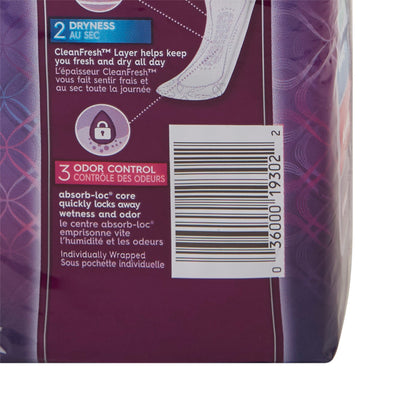 Poise Bladder Control Pads, Light Absorbency, One Size Fits Most, 8.5" Adult, Female, Disposable, 1 Pack of 24 () - Img 4