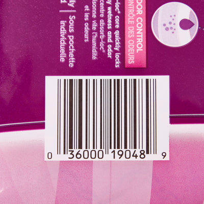 Poise Bladder Control Pads, Disposable, Heavy Absorbency, Regular Length, 3" x 11", Adult Female, Absorb-Loc Core, 1 Case of 84 () - Img 4