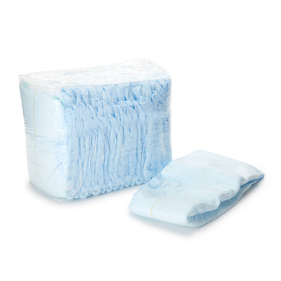 Wings™ Plus Hook & Loop Quilted Heavy Absorbency Incontinence Brief, Large, 1 Case of 72 () - Img 1