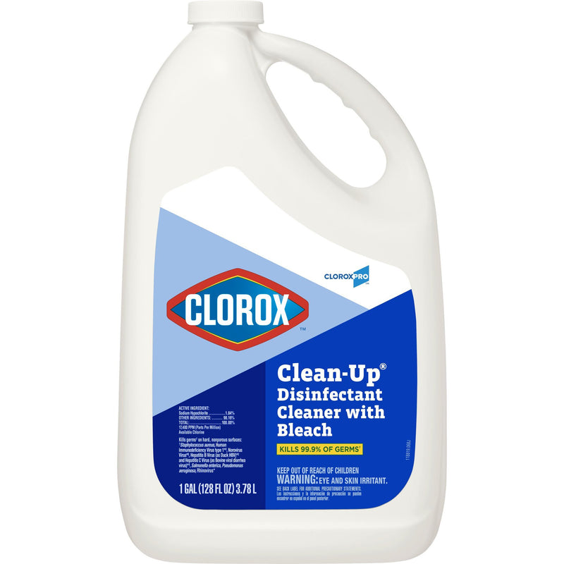 Clorox® Clean-Up® w/Bleach Surface Disinfectant Cleaner, 1 Each (Cleaners and Disinfectants) - Img 1